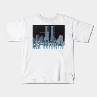 World Trade Center - Twin Towers - 09/07/2001 Kids T-Shirt